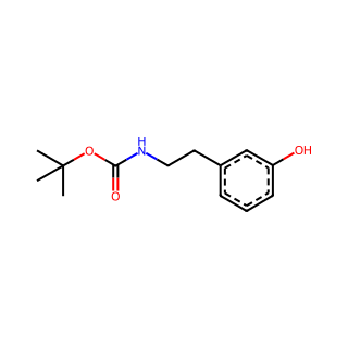 tert-Butyl 3-hydroxyphenethylcarbamate