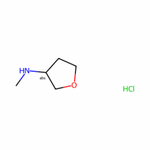 (R)-N-Methyltetrahydrofuran-3-amine hydrochloride
