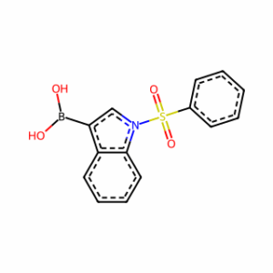 (1-(Phenylsulfonyl)-1H-indol-3-yl)boronic acid