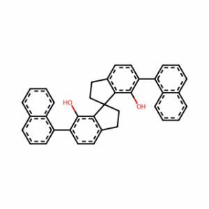 (1R)-2,2′,3,3′-Tetrahydro-6,6′-di(1-naphthalenyl)-1,1′-spirobi[1H-indene]-7,7′-diol