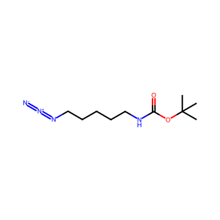 tert-Butyl (5-azidopentyl)carbamate