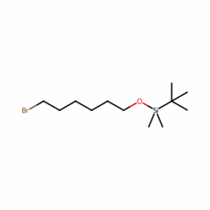 ((6-Bromohexyl)oxy)(tert-butyl)dimethylsilane