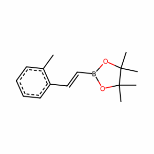 (E)-4,4,5,5-Tetramethyl-2-(2-methylstyryl)-1,3,2-dioxaborolane