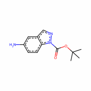 tert-Butyl 5-amino-1H-indazole-1-carboxylate