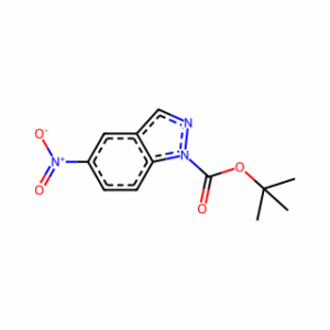 Tert-Butyl 5-Nitro-1H-Indazole-1-Carboxylate