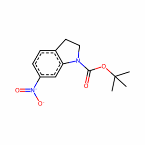 tert-Butyl 6-nitro-2,3-dihydroindole-1-carboxylate