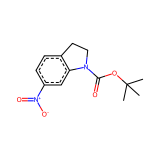 tert-Butyl 6-nitro-2,3-dihydroindole-1-carboxylate