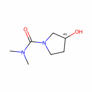 (R)-3-Hydroxy-N,N-dimethylpyrrolidine-1-carboxamide
