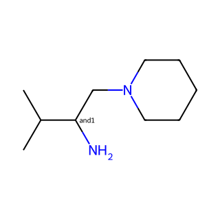 (2R)-3-methyl-1-piperidin-1-ylbutan-2-amine