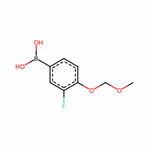 (3-Fluoro-4-(methoxymethoxy)phenyl)boronic acid