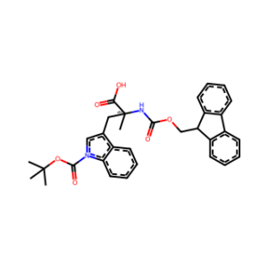 Fmoc-α-Me-Trp(Boc)-OH