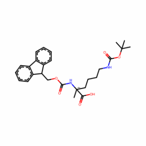 (R)-2-((((9H-Fluoren-9-yl)methoxy)carbonyl)amino)-6-((tert-butoxycarbonyl)amino)-2-methylhexanoic acid