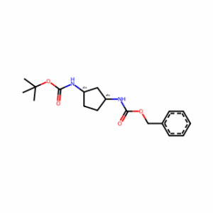 (1S,3R)-1-(Boc-amino)-3-(Cbz-amino)cyclopentane
