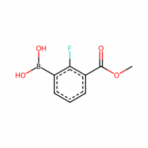 (2-Fluoro-3-(methoxycarbonyl)phenyl)boronic acid