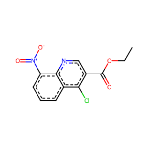 Ethyl 4-chloro-8-nitroquinoline-3-carboxylate