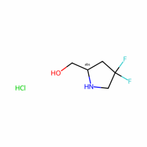 (R)-(4,4-Difluoropyrrolidin-2-yl)methanol hydrochloride