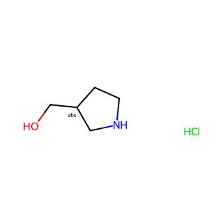 (S)-Pyrrolidin-3-ylmethanol hydrochloride