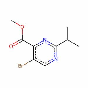 Methyl 5-bromo-2-isopropylpyrimidine-4-carboxylate