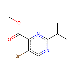 Methyl 5-bromo-2-isopropylpyrimidine-4-carboxylate