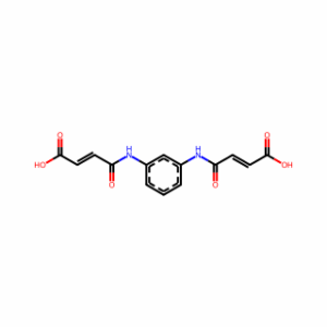 (2Z,2′Z)-4,4′-(1,3-Phenylenediimino)bis[4-oxo-2-butenoic acid]