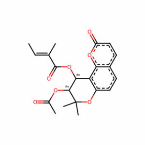 (+)-Pteryxin