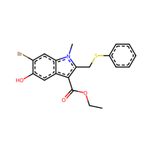Ethyl 6-bromo-5-hydroxy-1-methyl-2-((phenylthio)methyl)-1H-Indole-3-carboxylate