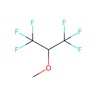 Hexafluoroisopropylmethylether