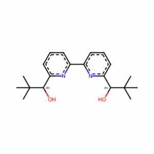 (1S,1′S)-1,1′-([2,2′-Bipyridine]-6,6′-diyl)bis(2,2-dimethylpropan-1-ol)
