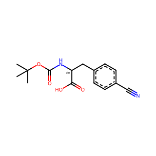 (S)-N-Boc-4-Cyanophenylalanine