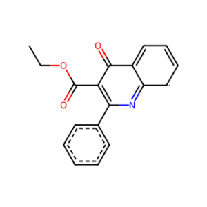 ethyl 4-oxo-2-phenyl-1H-quinoline-3-carboxylate