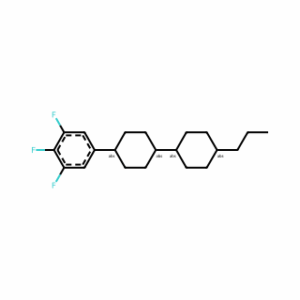 trans,trans-4′-Propyl-4-(3,4,5-trifluorophenyl)bicyclohexyl