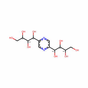 (1R,1′R,2S,2′S,3R,3′R)-1,1′-(PYRAZINE-2,5-DIYL)BIS(BUTANE-1,2,3,4-TETRAOL) (GLUCOSAMINE IMPURITY)