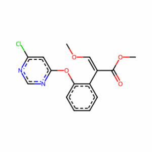 (E)-Methyl 2-(2-((6-chloropyrimidin-4-yl)oxy)phenyl)-3-methoxyacrylate