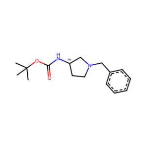 (S)-tert-Butyl (1-benzylpyrrolidin-3-yl)carbamate