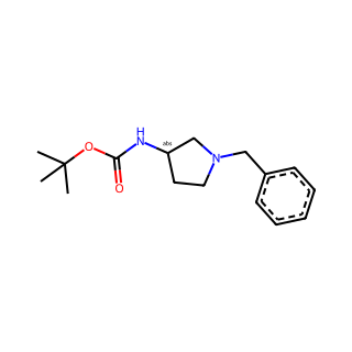 (S)-tert-Butyl (1-benzylpyrrolidin-3-yl)carbamate