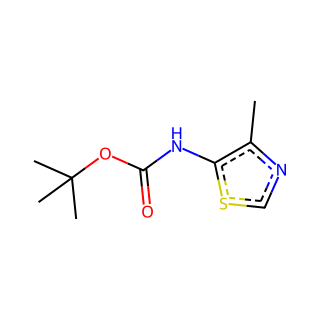 tert-Butyl (4-methylthiazol-5-yl)carbamate