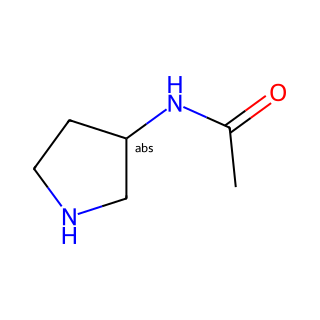 (R)-N-(Pyrrolidin-3-yl)acetamide
