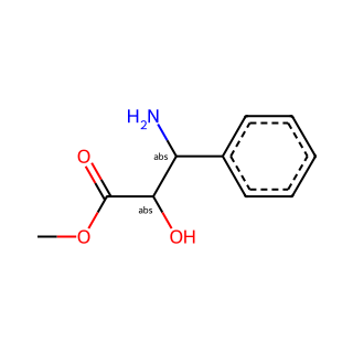 (2R,3S)-3-PHENYLISOSERINE METHYL ESTER