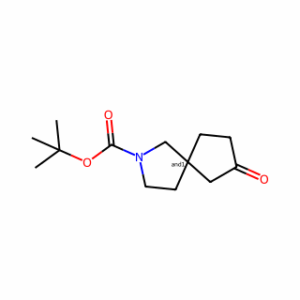 tert-Butyl 7-oxo-2-azaspiro[4.4]nonane-2-carboxylate