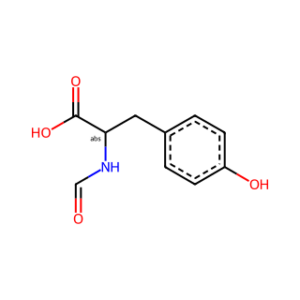 (S)-2-Formamido-3-(4-Hydroxyphenyl)Propanoic Acid