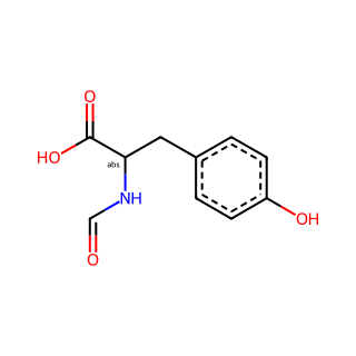 (S)-2-Formamido-3-(4-Hydroxyphenyl)Propanoic Acid
