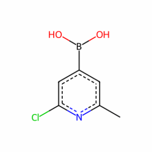 (2-chloro-6-methylpyridin-4-yl)boronic acid