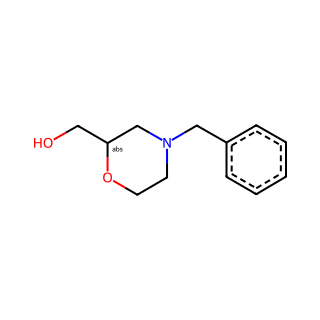 (S)-4-Benzyl-2-(hydroxymethyl)morpholine