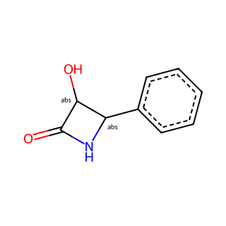 (3R,4S)-3-Hydroxy-4-Phenyl-2-Azetidinone