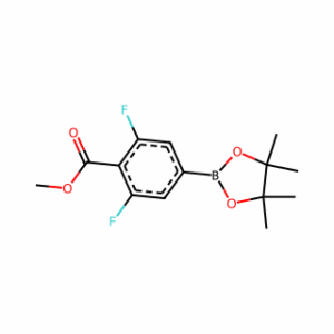 Methyl 2,6-difluoro-4-(4,4,5,5-tetramethyl-1,3,2-dioxaborolan-2-yl)benzoate