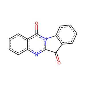 Indolo[2，1-b]quinazoline-6，12-dione