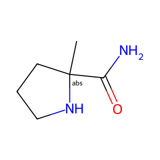 (S)-2-Methylpyrrolidine-2-carboxamide