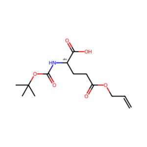 (S)-5-(Allyloxy)-2-((tert-butoxycarbonyl)amino)-5-oxopentanoic acid