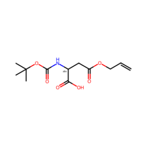 (S)-4-(Allyloxy)-2-((tert-butoxycarbonyl)amino)-4-oxobutanoic acid