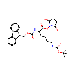 Fmoc-Lys(Boc)-OSu